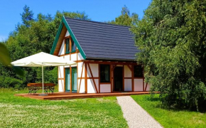Domek Beztroski Rowy Szachulcowa 4a, Rowy